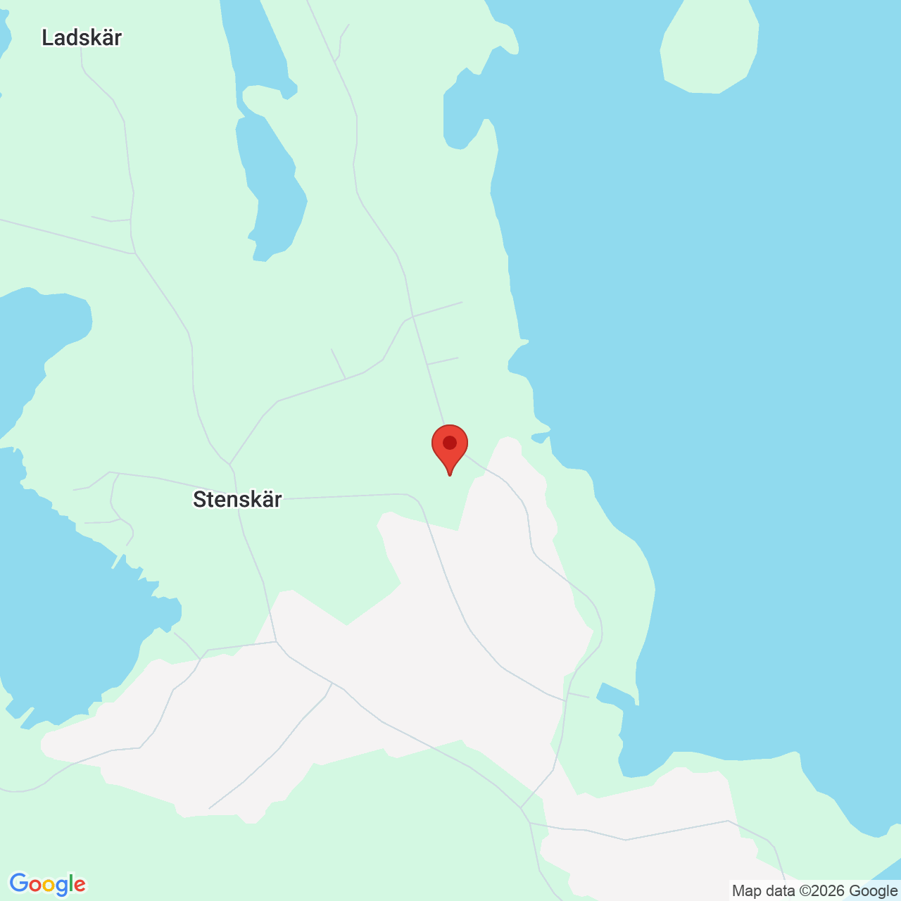 Karta över bostadens läge