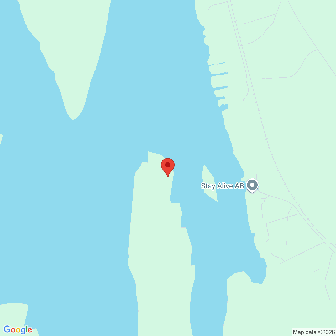 Karta över bostadens läge